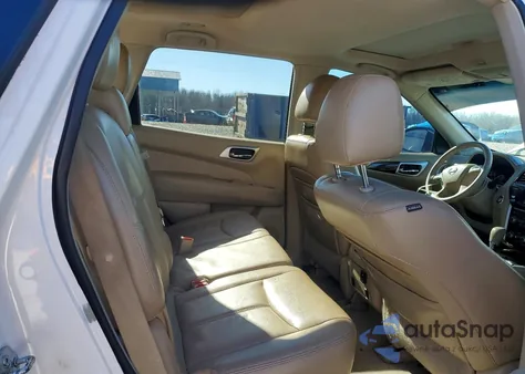 2013 Nissan Pathfinder S z USA, uszkodzony, nr VIN 5N1AR2MNXDC648831